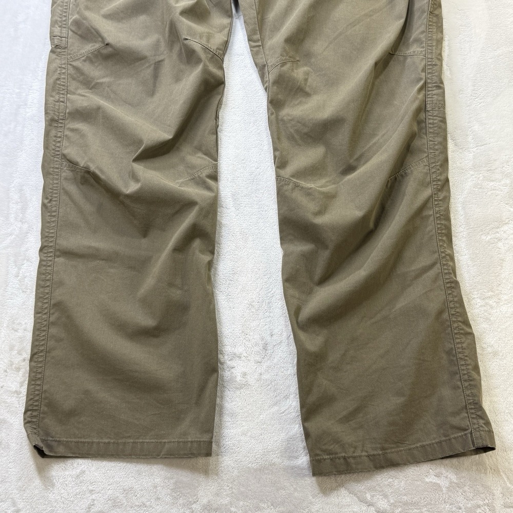Kuhl Revolvr Pants Lightweight Hiking Stretch 36x32 Mens Beige Patina Outdoors - Picture 10 of 12